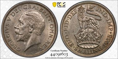 1935 Shil S-4039 MS64