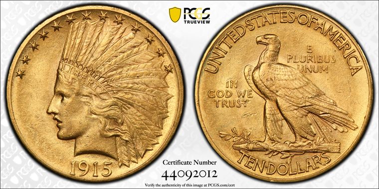 Cert 44092012 - Coin Image