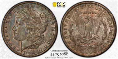 1893-O $1 XF45