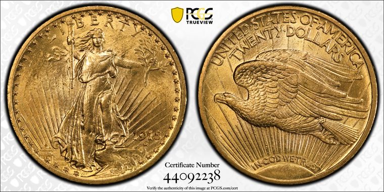 Cert 44092238 - Coin Image