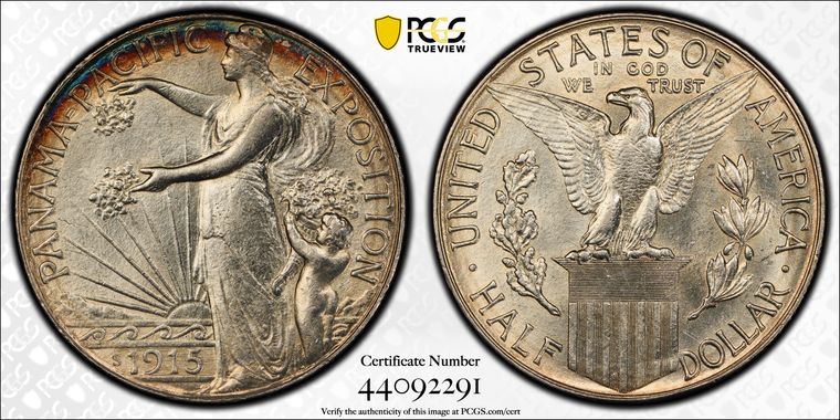 Cert 44092291 - Coin Image