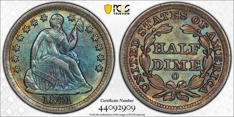 Cert 44092909 - Coin Image