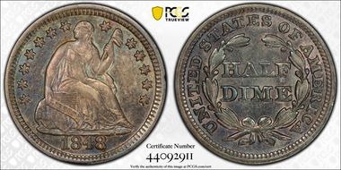 1848 H10C Medium Date AU53