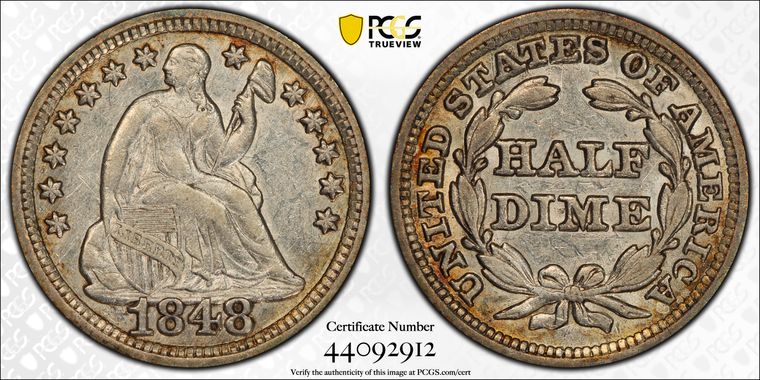 Cert 44092912 - Coin Image