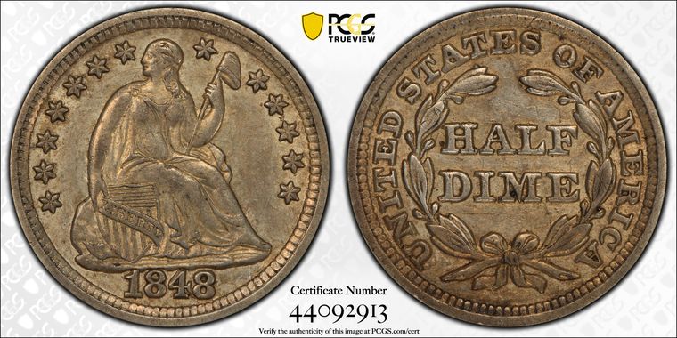 Cert 44092913 - Coin Image