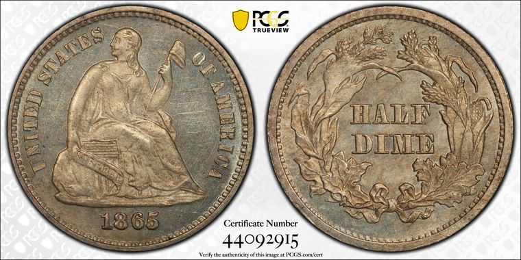 Cert 44092915 - Coin Image