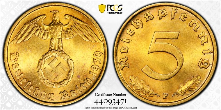 Cert 44093471 - Coin Image