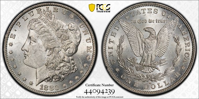 Cert 44094239 - Coin Image