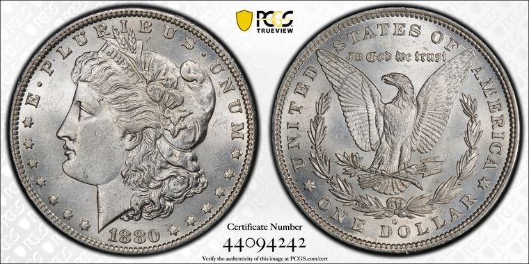 Cert 44094242 - Coin Image