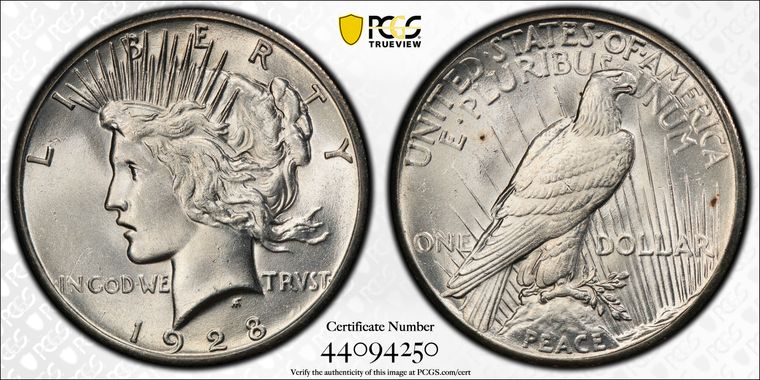 Cert 44094250 - Coin Image