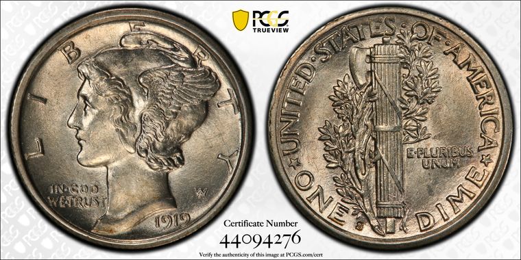 Cert 44094276 - Coin Image