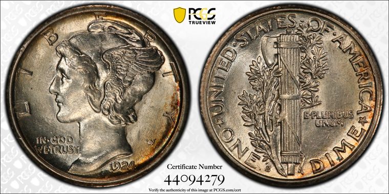 Cert 44094279 - Coin Image