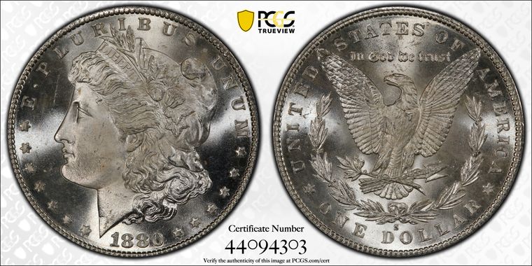 Cert 44094303 - Coin Image