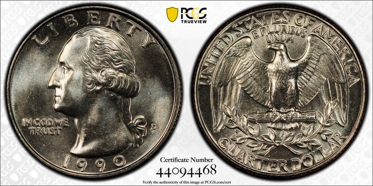 Cert 44094468 - Coin Image