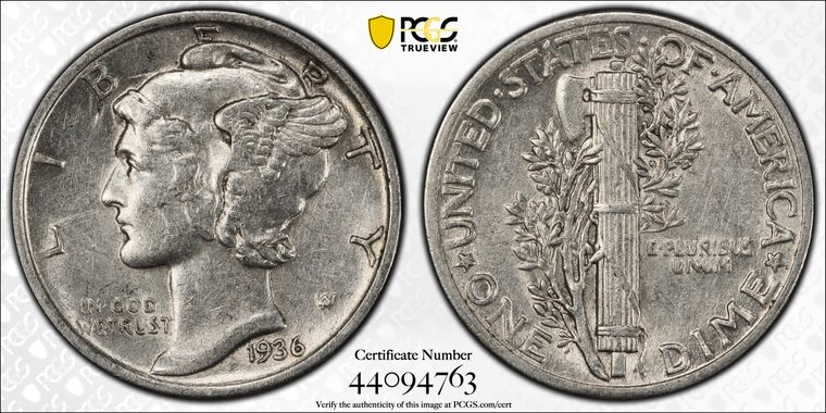 Cert 44094763 - Coin Image