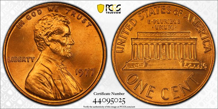 Cert 44095025 - Coin Image