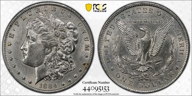 1884-O $1 N1