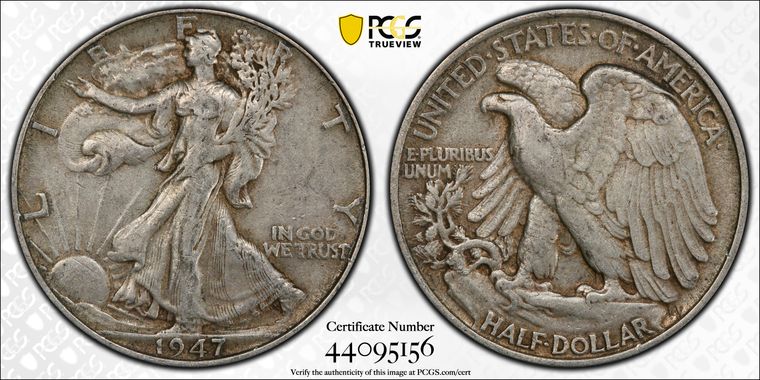 Cert 44095156 - Coin Image