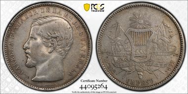 1867-R Peso N1
