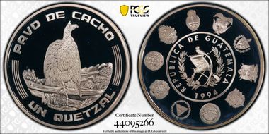 1994 Quetzal Pavo de Cacho Endangered Wildlife PR68DCAM