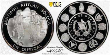 1997 Quetzal Baile del Son Dances & Customs PR69DCAM