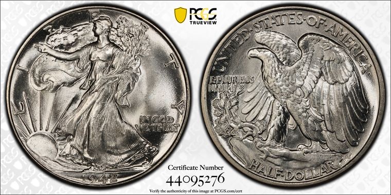 Cert 44095276 - Coin Image