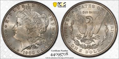 1900-S $1 MS63