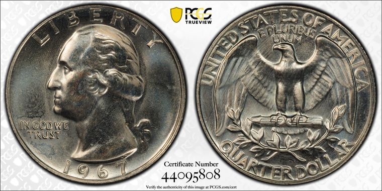 Cert 44095808 - Coin Image