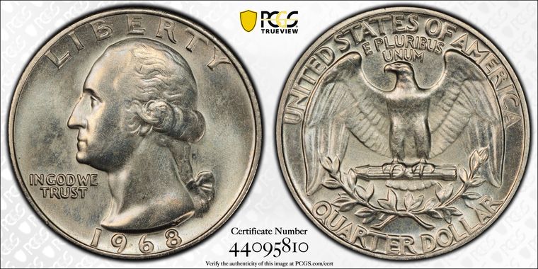 Cert 44095810 - Coin Image