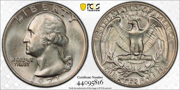 Cert 44095816 - Coin Image