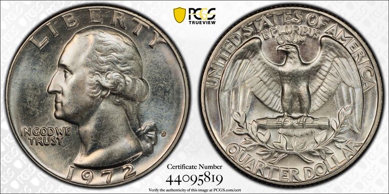 Cert 44095819 - Coin Image