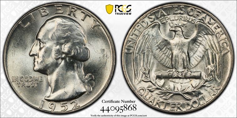 Cert 44095868 - Coin Image