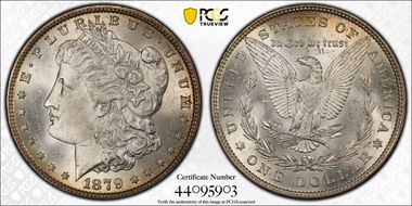1879 $1 MS65