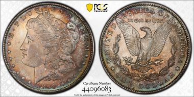 1898-O $1 MS64