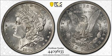 1880-O $1 MS62