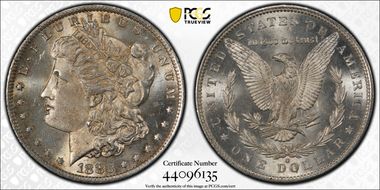 1883-O $1 MS63