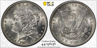 1883-O $1 MS63