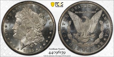 1885-CC $1 MS62