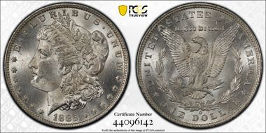 1885-O $1 MS64
