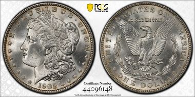 1902 $1 MS64