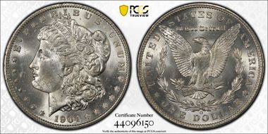 1904-O $1 MS63