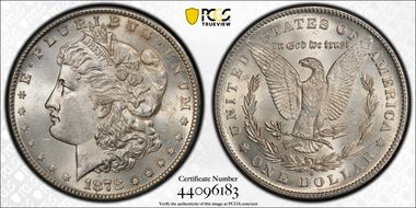 1878-S $1 MS61