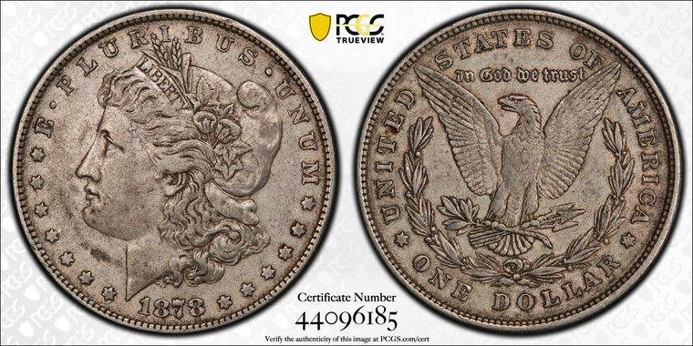 Cert 44096185 - Coin Image