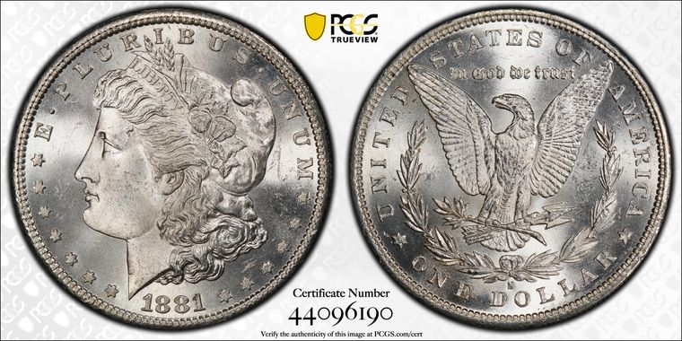 Cert 44096190 - Coin Image