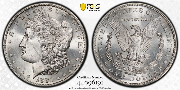 Cert 44096191 - Coin Image