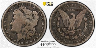1896-O $1 N1
