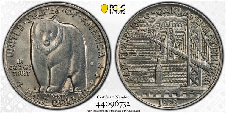 Cert 44096732 - Coin Image