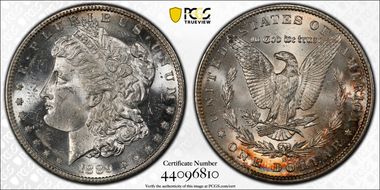 1889-S $1 MS63