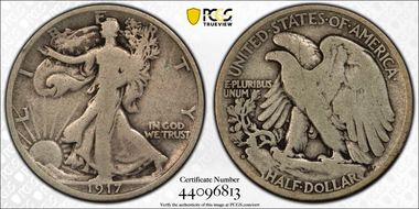 1917-D 50C Reverse G6