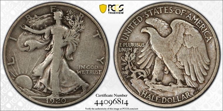 Cert 44096814 - Coin Image